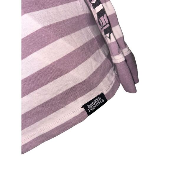 Zumiez Shirt Mens Broken Promises “If you know  better you will do better”  size - Picture 5 of 13